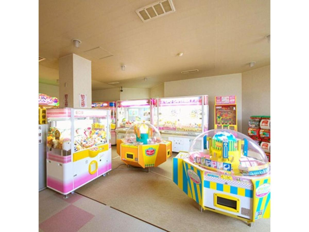 Ashibetsu Onsen Starlight Hotel Bagian luar foto