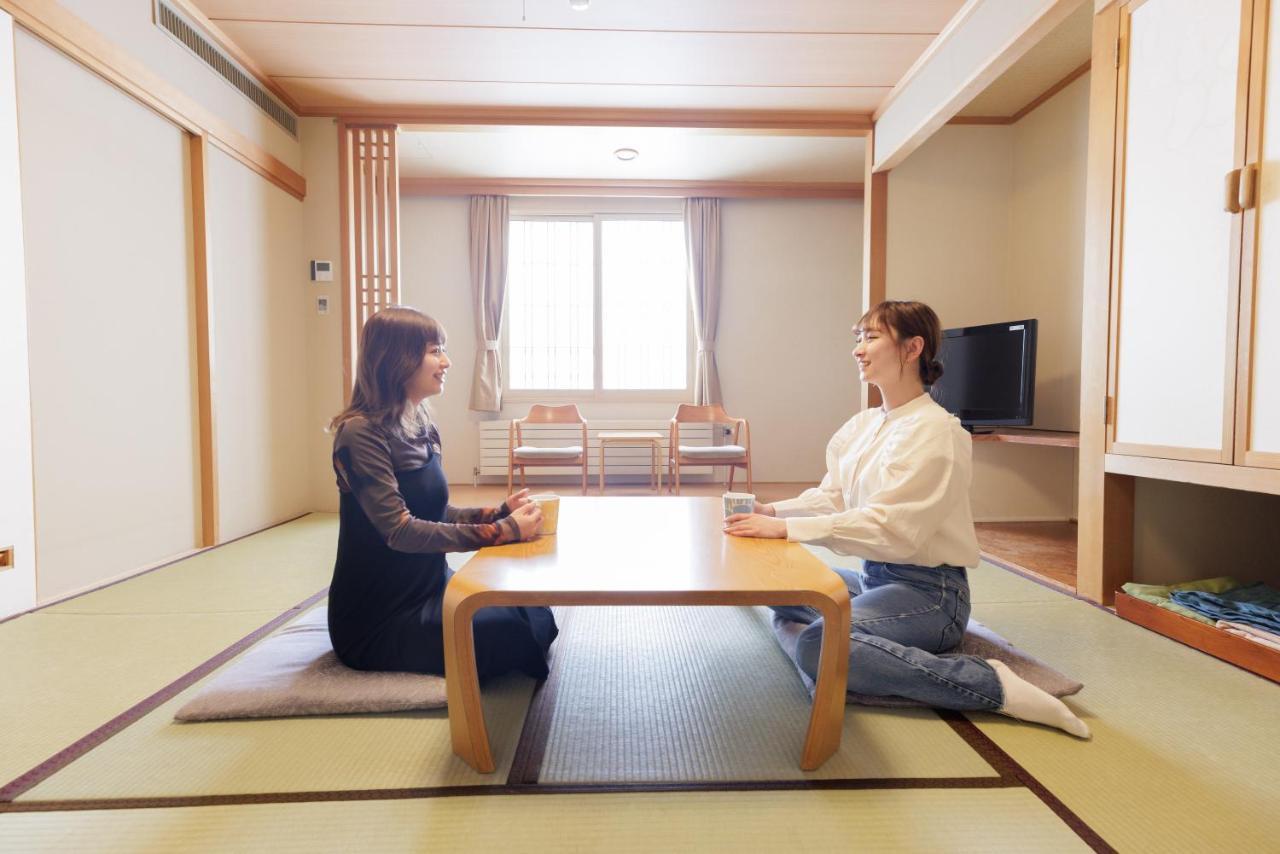 Ashibetsu Onsen Starlight Hotel Ruang foto