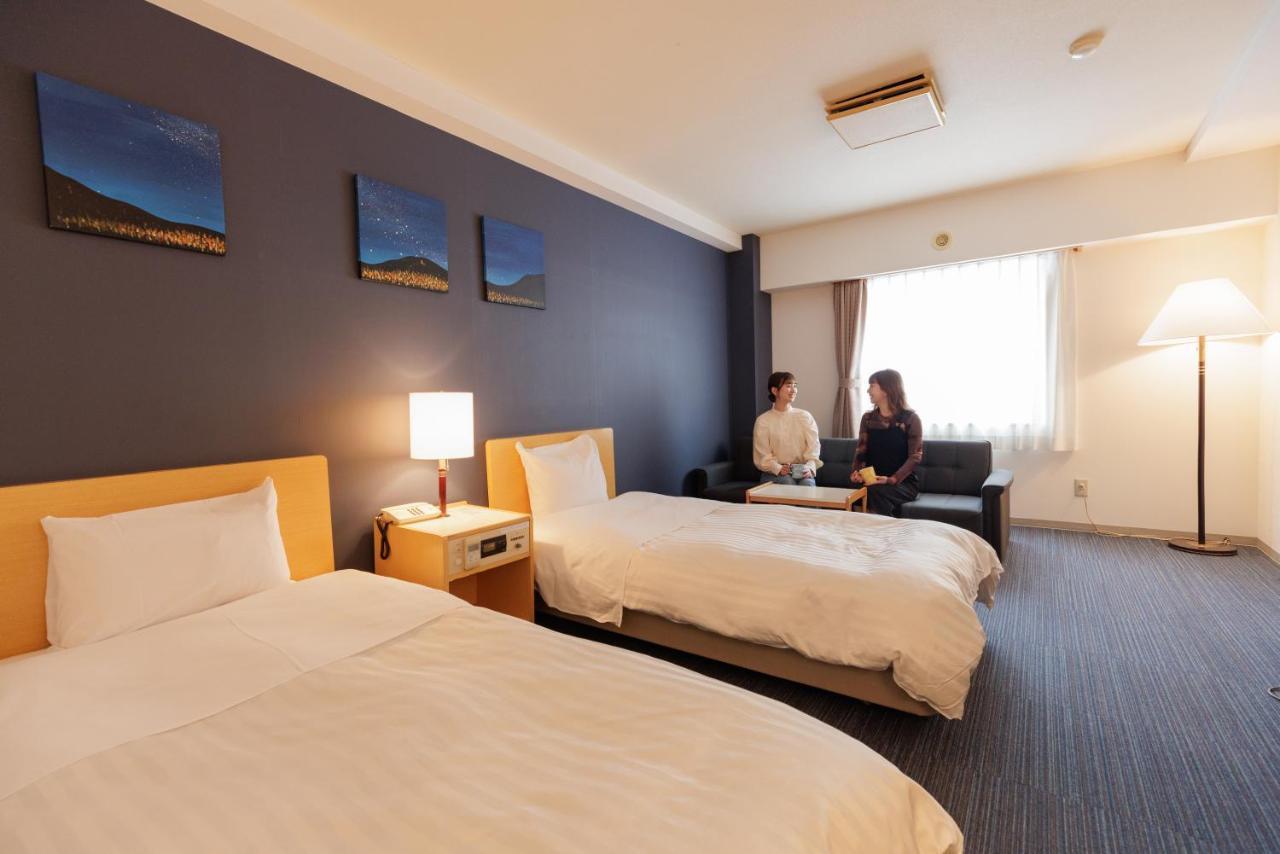Ashibetsu Onsen Starlight Hotel Ruang foto