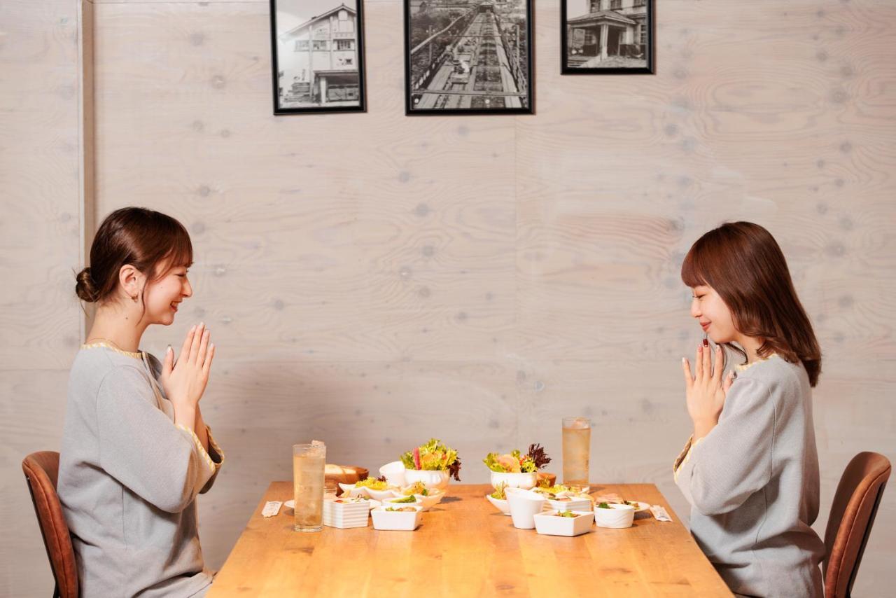 Ashibetsu Onsen Starlight Hotel Bagian luar foto
