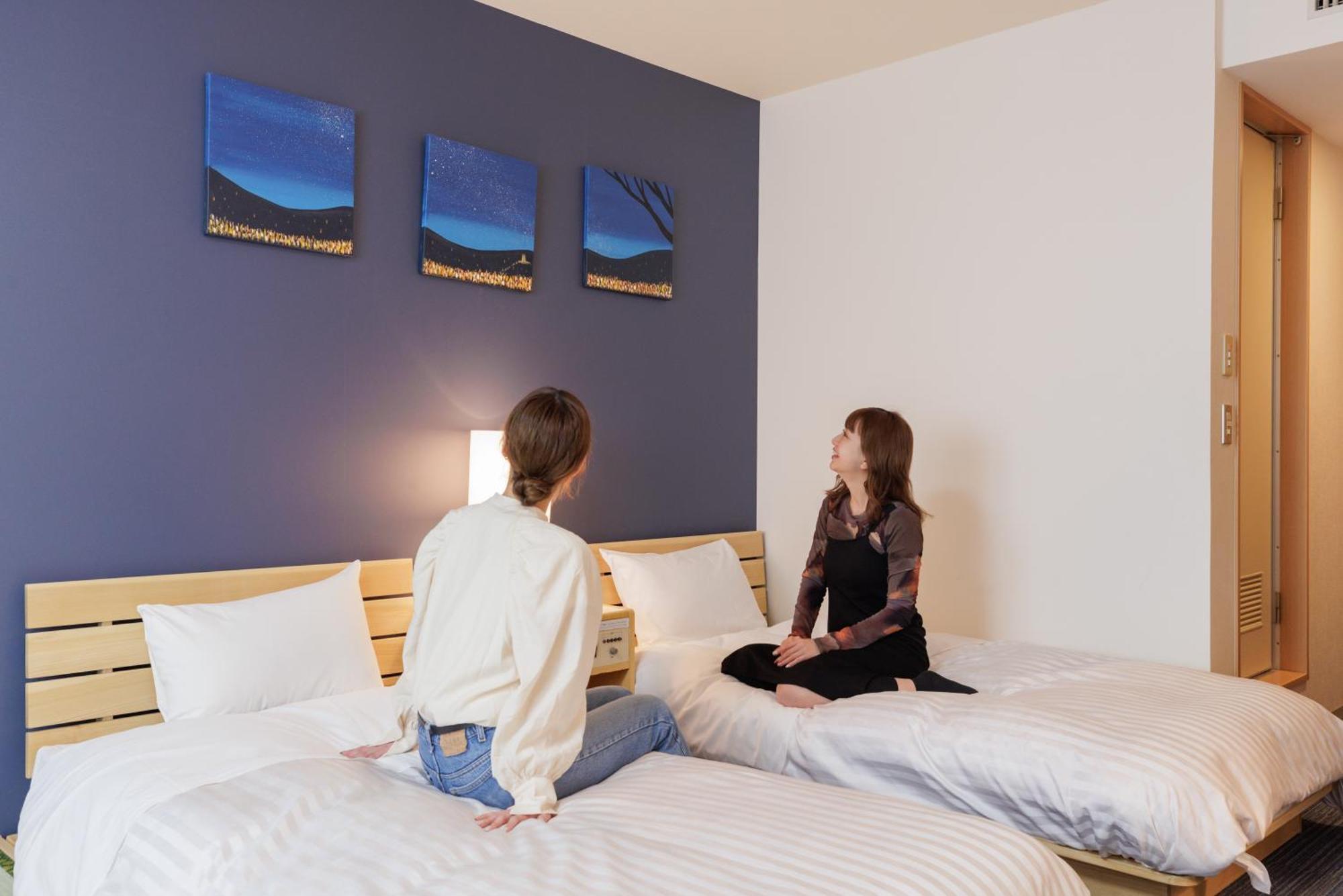 Ashibetsu Onsen Starlight Hotel Ruang foto