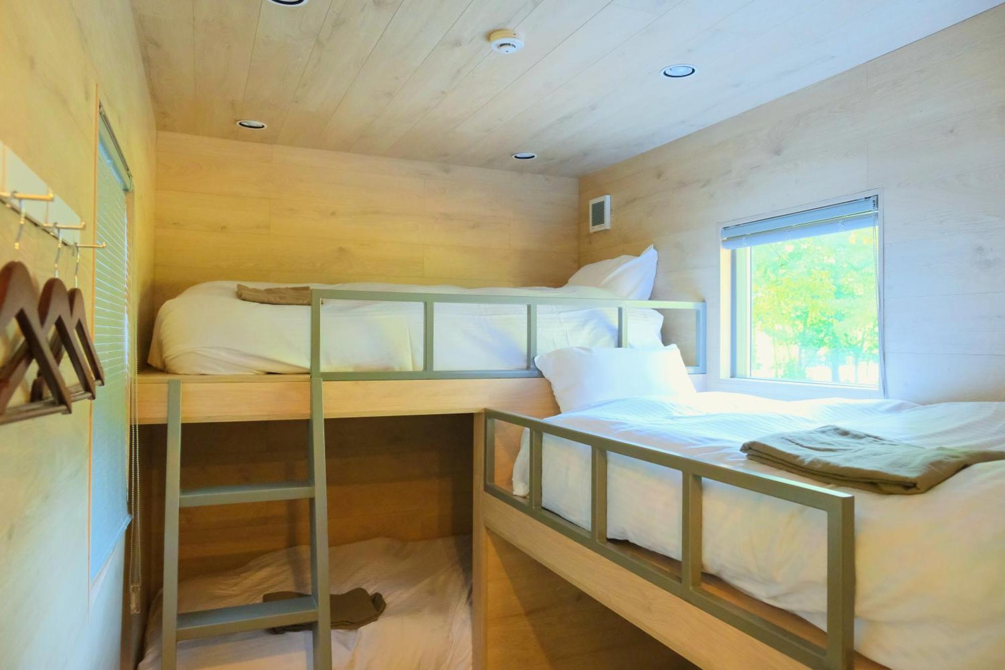 Ashibetsu Onsen Starlight Hotel Bagian luar foto