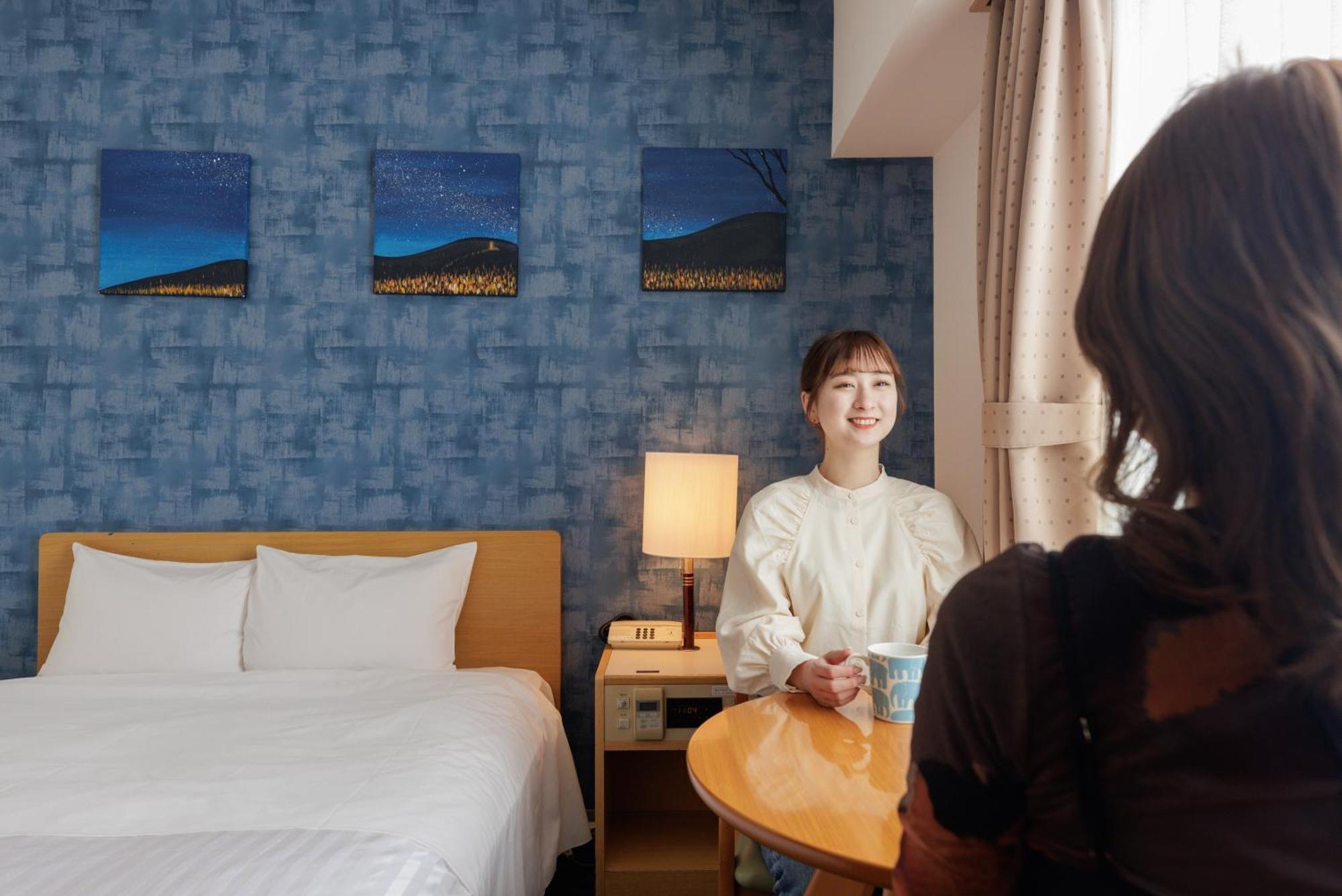 Ashibetsu Onsen Starlight Hotel Ruang foto