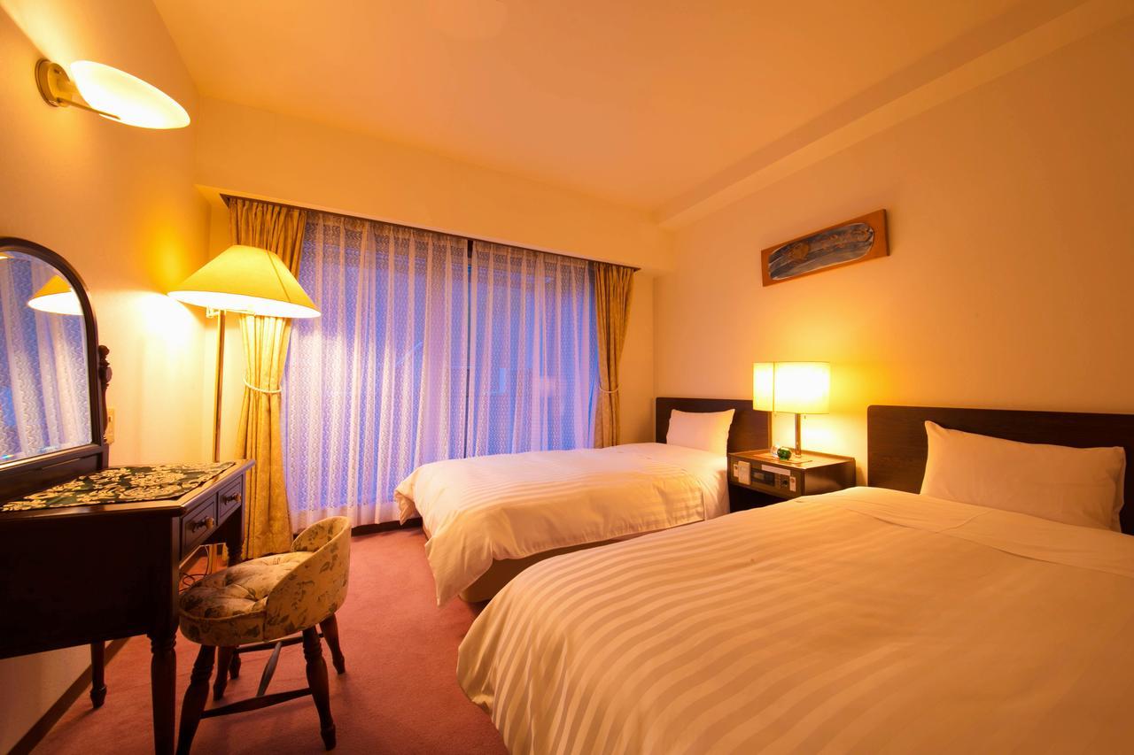 Ashibetsu Onsen Starlight Hotel Bagian luar foto