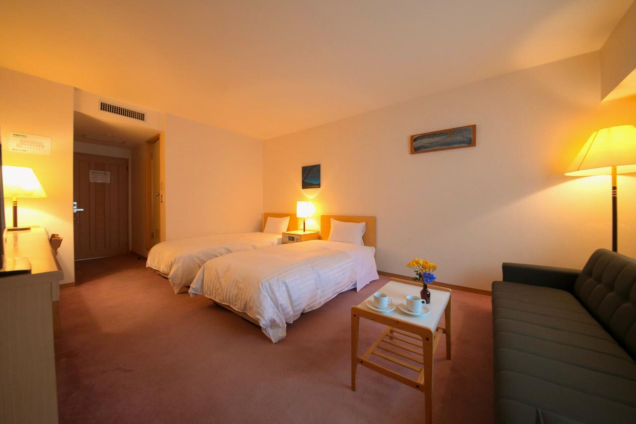 Ashibetsu Onsen Starlight Hotel Bagian luar foto
